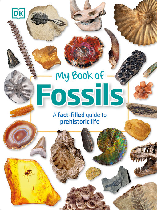 Title details for My Book of Fossils by DK - Wait list